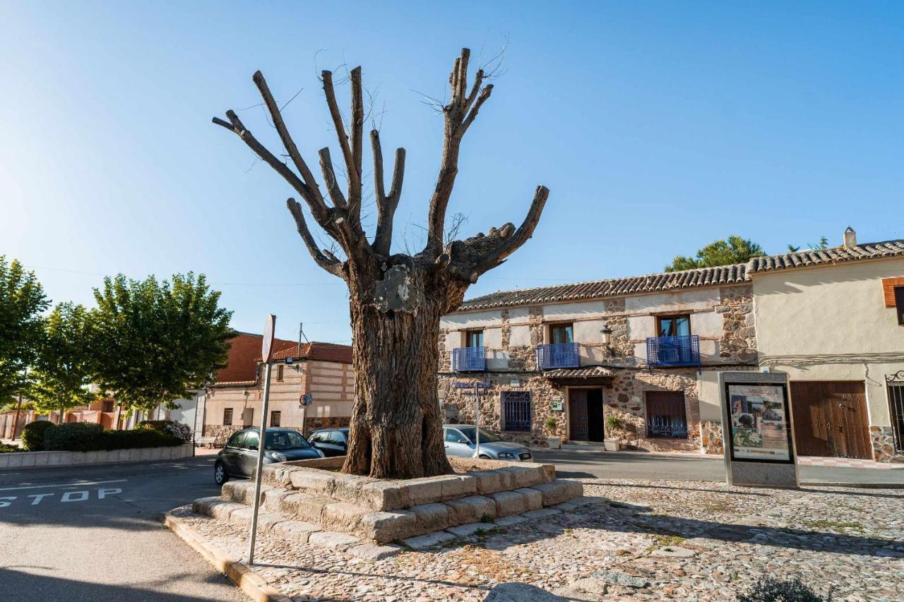 Casa Rural Alamo Grande 라요스 외부 사진