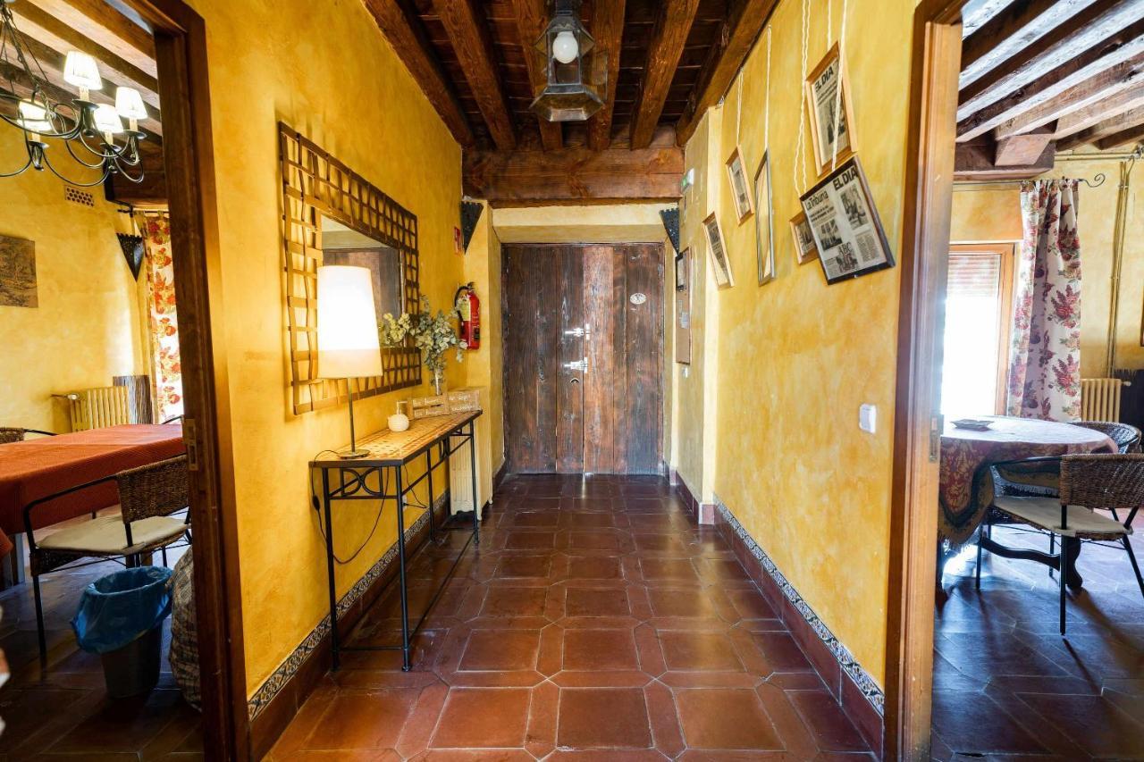 Casa Rural Alamo Grande 라요스 외부 사진