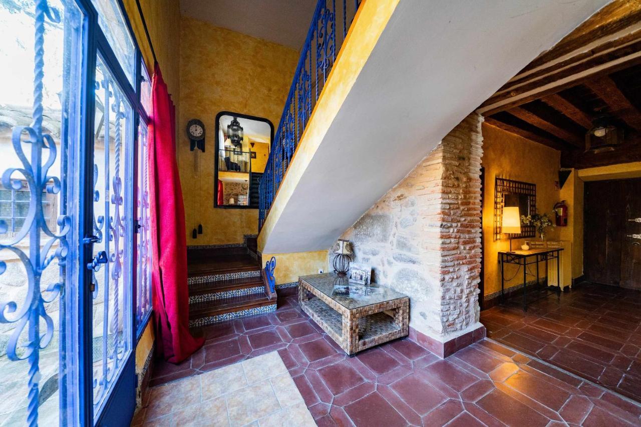 Casa Rural Alamo Grande 라요스 외부 사진