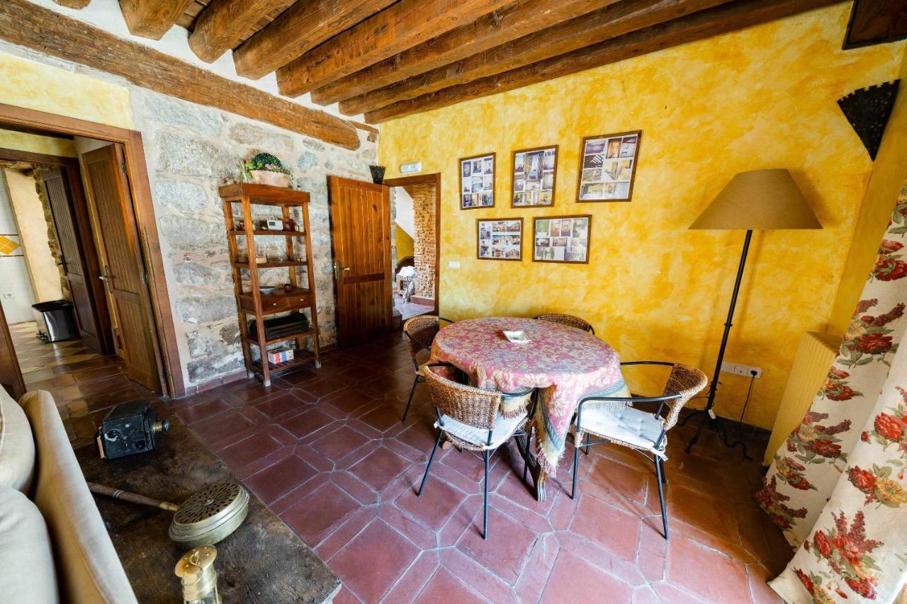 Casa Rural Alamo Grande 라요스 외부 사진