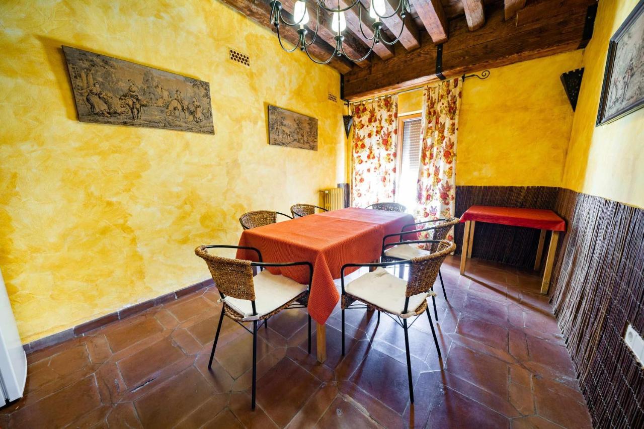 Casa Rural Alamo Grande 라요스 외부 사진