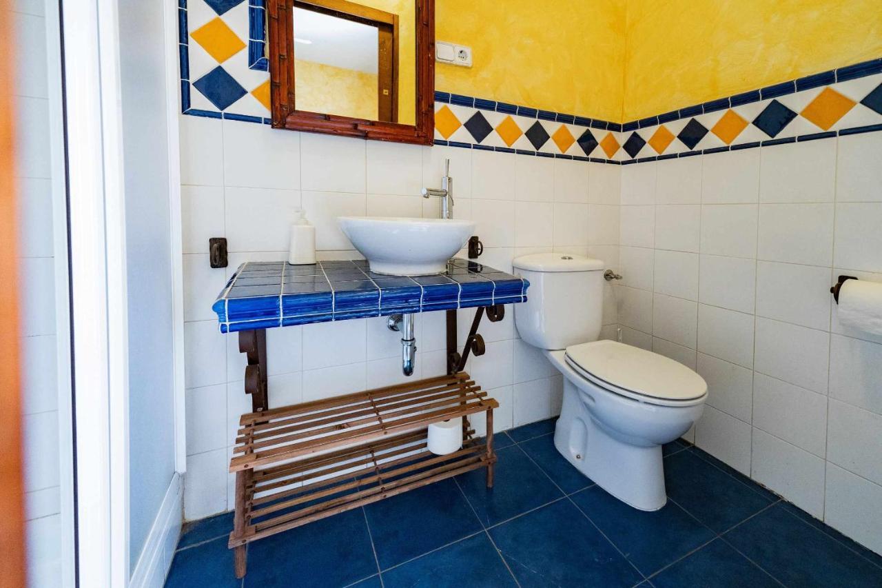 Casa Rural Alamo Grande 라요스 외부 사진