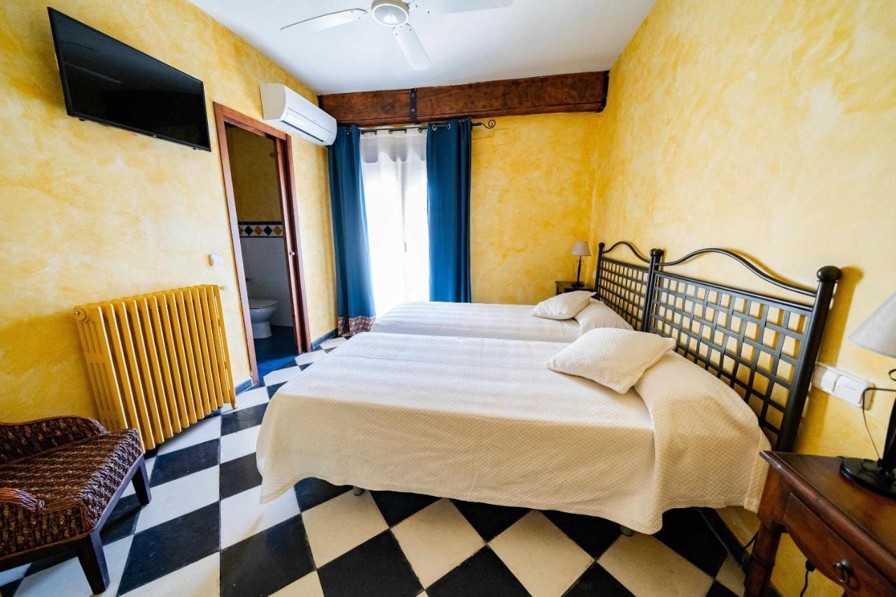 Casa Rural Alamo Grande 라요스 외부 사진