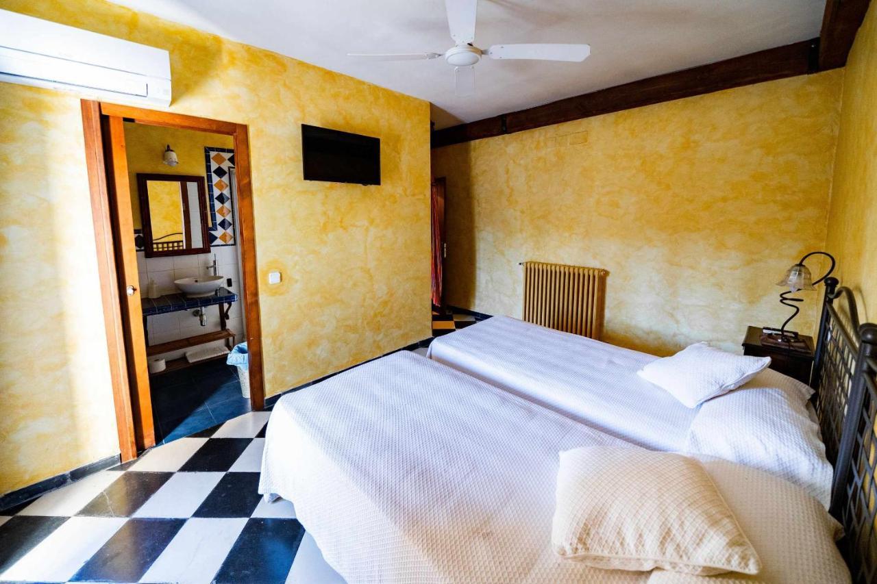 Casa Rural Alamo Grande 라요스 외부 사진
