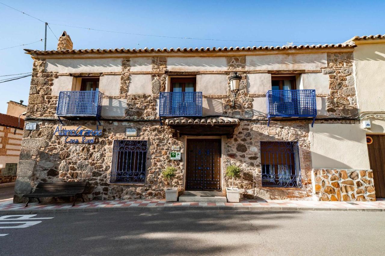 Casa Rural Alamo Grande 라요스 외부 사진