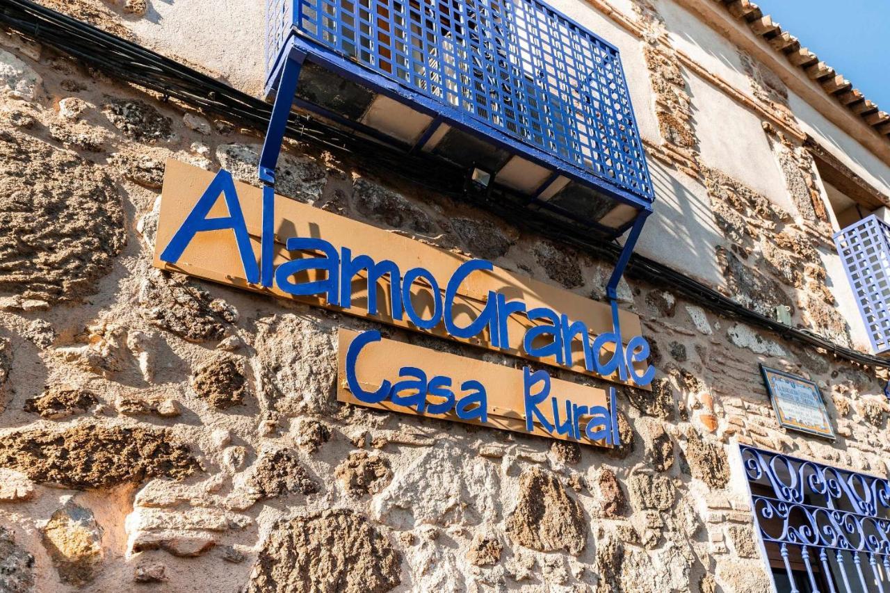 Casa Rural Alamo Grande 라요스 외부 사진