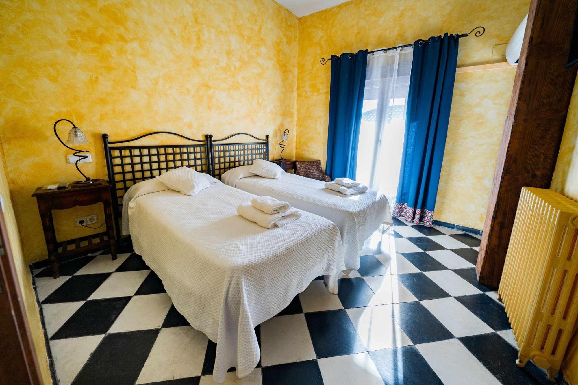 Casa Rural Alamo Grande 라요스 외부 사진